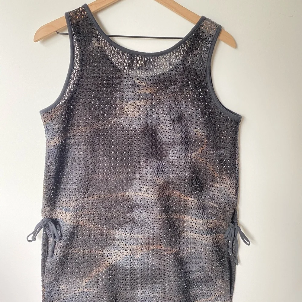 21st Escape Crochet‎ swim cover-up, Size S